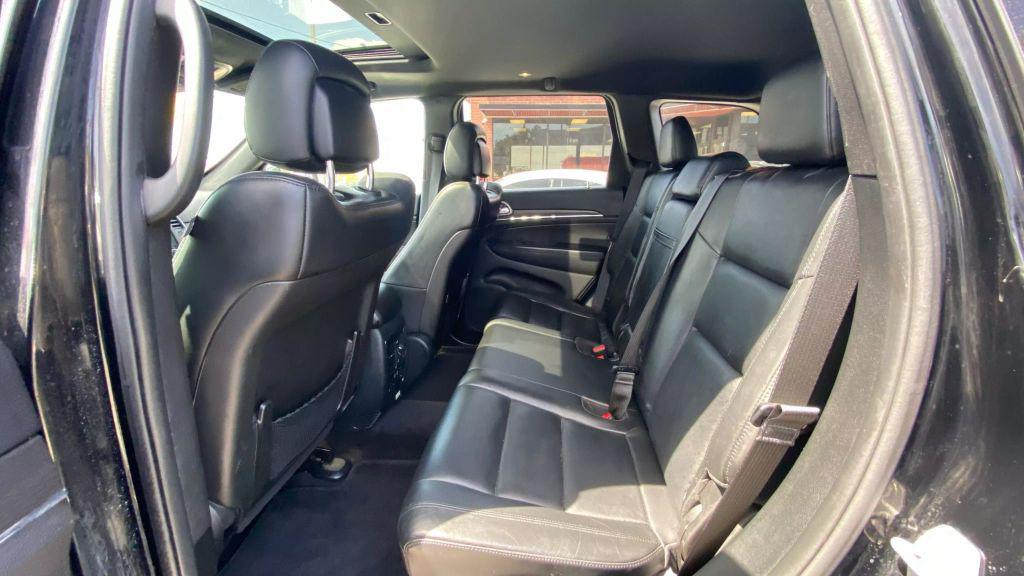 used 2018 Jeep Grand Cherokee car, priced at $15,999