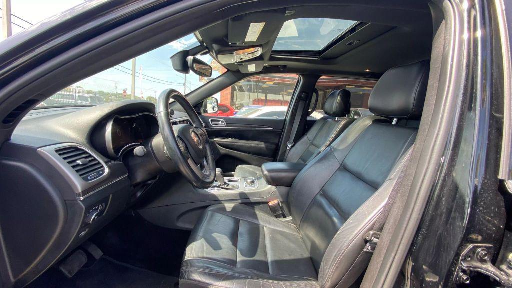 used 2018 Jeep Grand Cherokee car, priced at $15,999