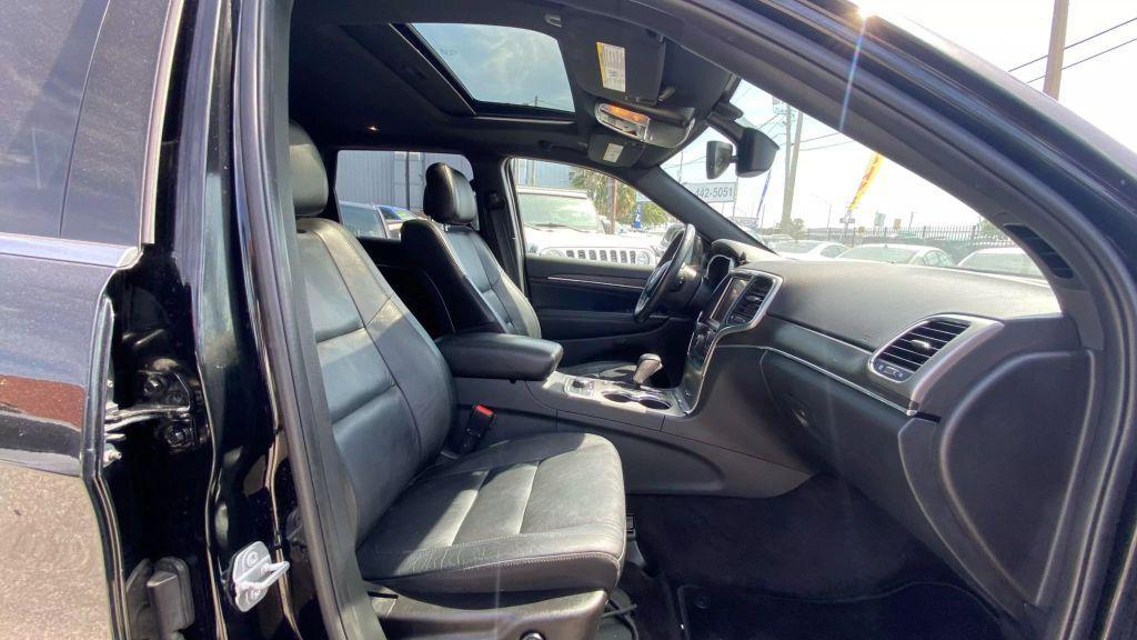 used 2018 Jeep Grand Cherokee car, priced at $15,999