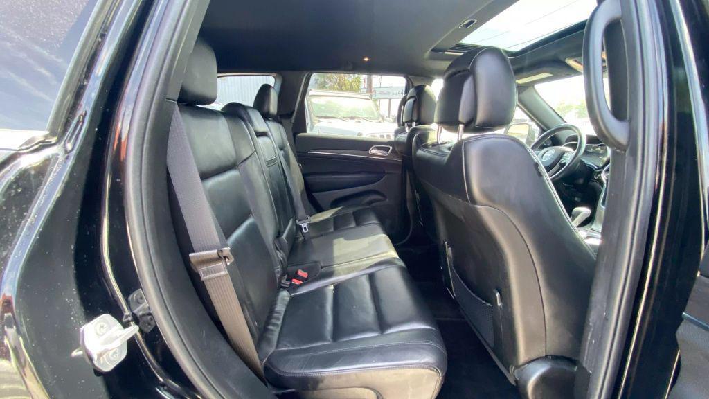 used 2018 Jeep Grand Cherokee car, priced at $15,999