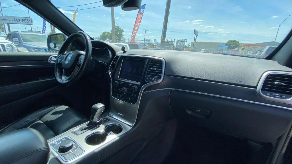 used 2018 Jeep Grand Cherokee car, priced at $15,999