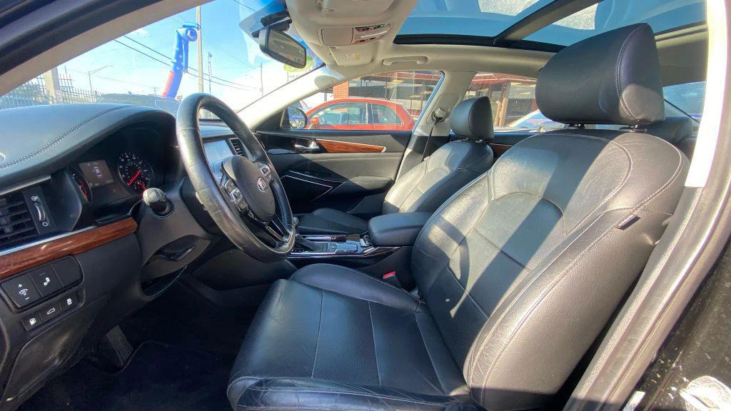 used 2017 Kia Cadenza car, priced at $13,999