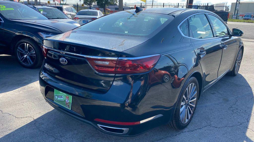 used 2017 Kia Cadenza car, priced at $13,999