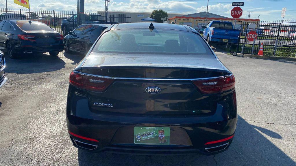 used 2017 Kia Cadenza car, priced at $13,999