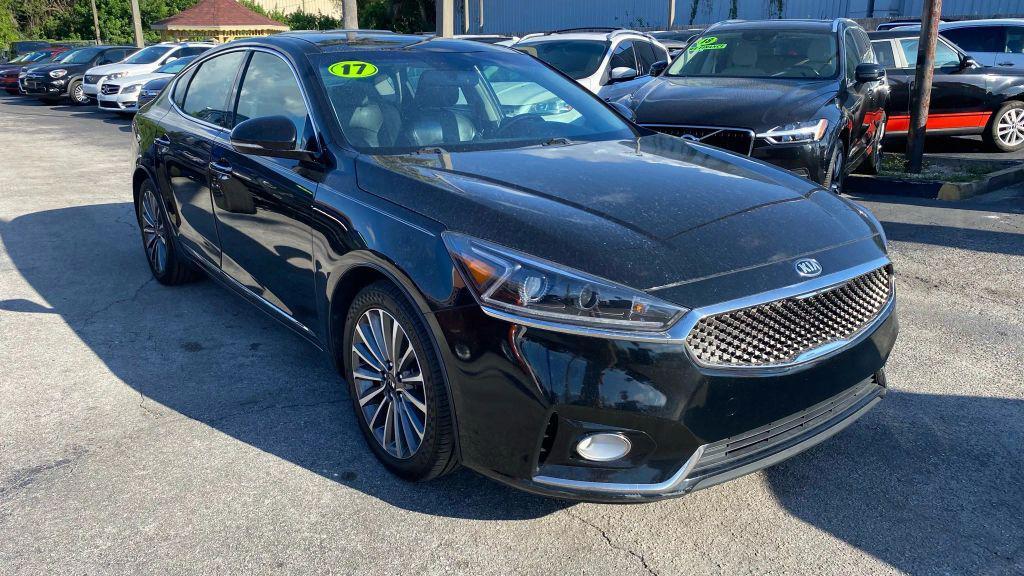 used 2017 Kia Cadenza car, priced at $13,999