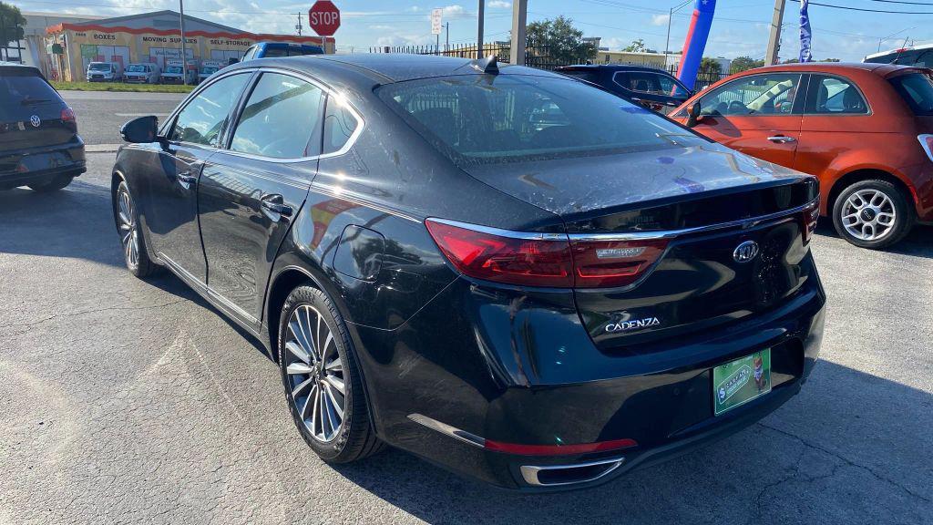 used 2017 Kia Cadenza car, priced at $13,999