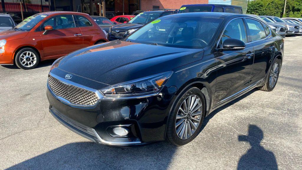 used 2017 Kia Cadenza car, priced at $13,999