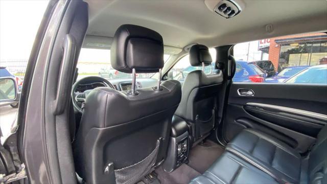 used 2017 Dodge Durango car, priced at $11,500