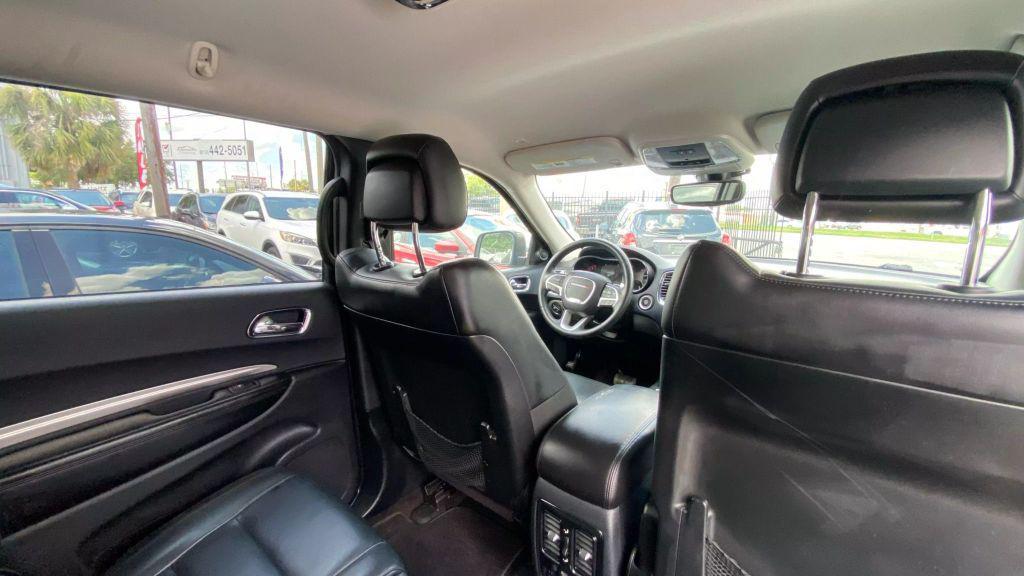 used 2017 Dodge Durango car, priced at $11,500
