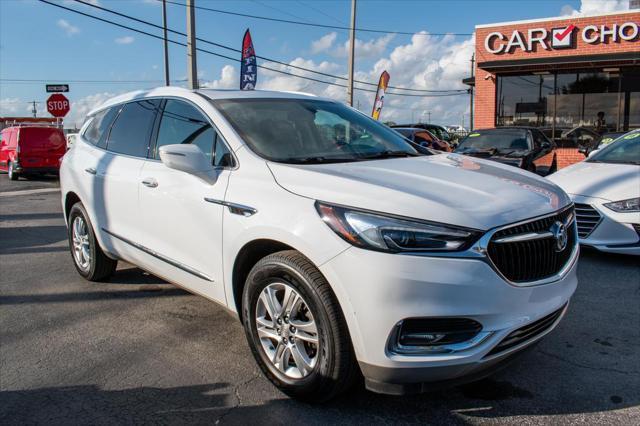 used 2020 Buick Enclave car, priced at $17,499