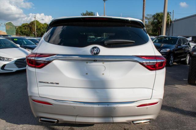 used 2020 Buick Enclave car, priced at $17,499