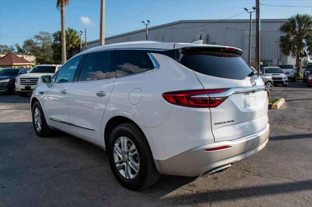 used 2020 Buick Enclave car, priced at $17,499