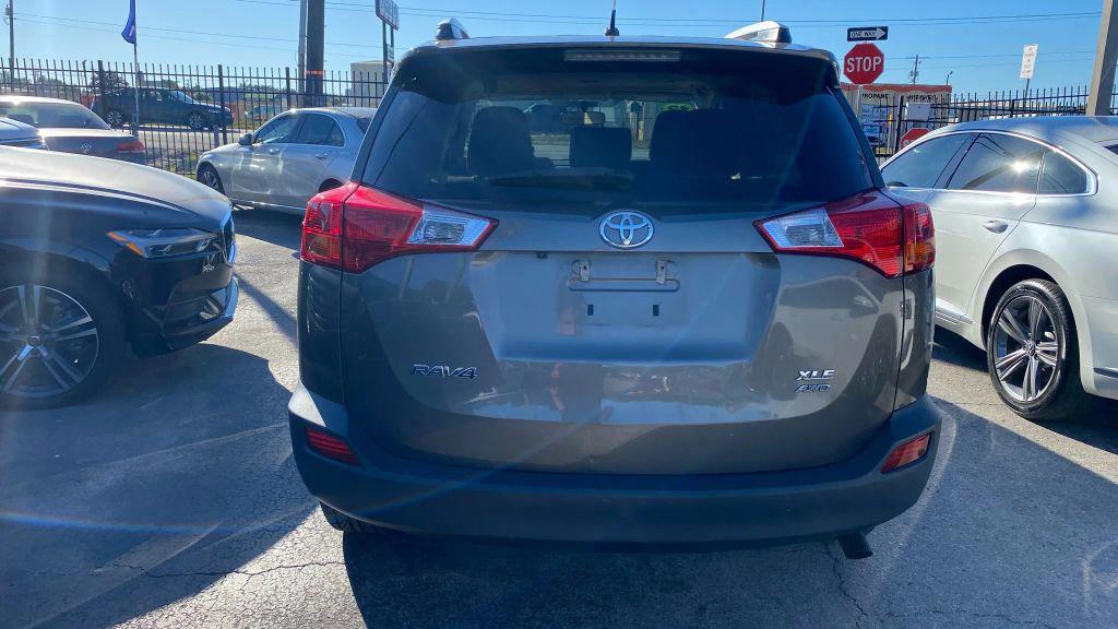 used 2013 Toyota RAV4 car, priced at $15,999