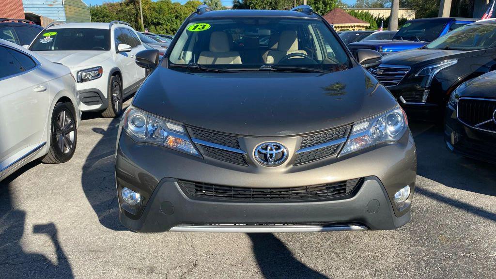 used 2013 Toyota RAV4 car, priced at $15,999