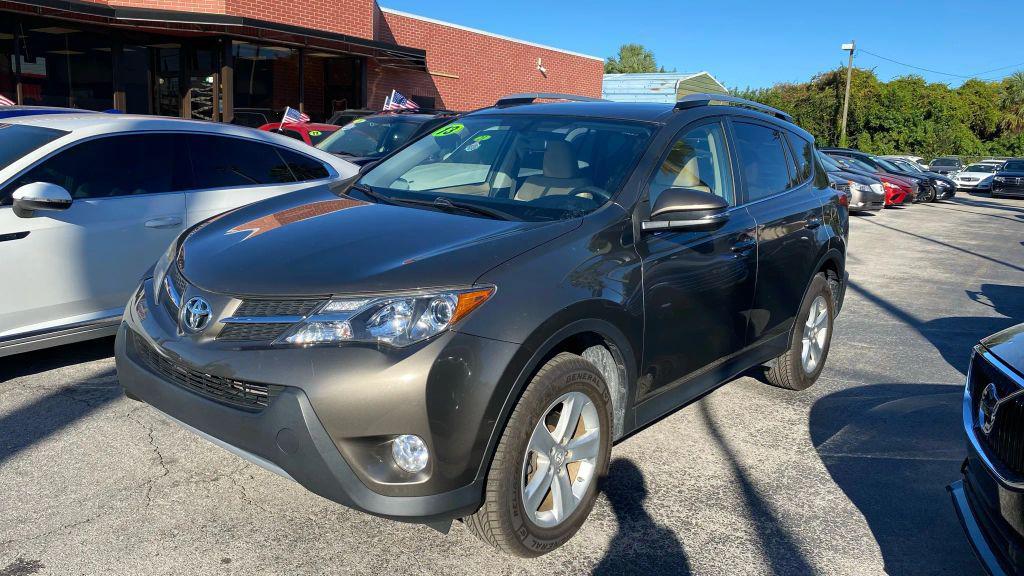 used 2013 Toyota RAV4 car, priced at $15,999