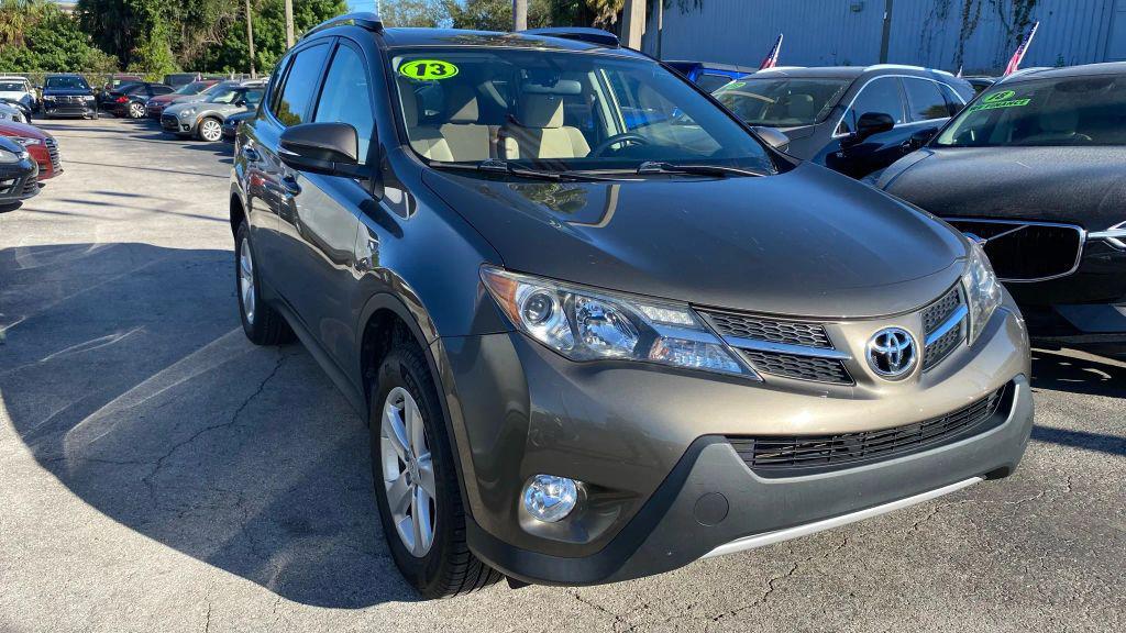 used 2013 Toyota RAV4 car, priced at $15,999