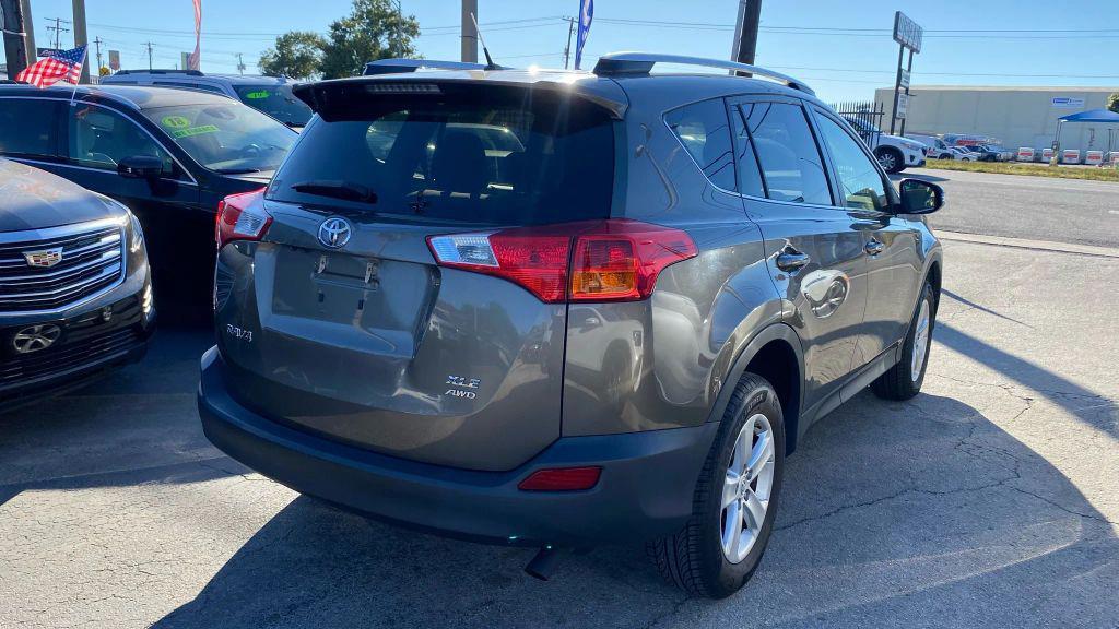 used 2013 Toyota RAV4 car, priced at $15,999