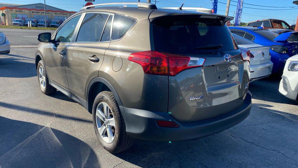 used 2013 Toyota RAV4 car, priced at $15,999