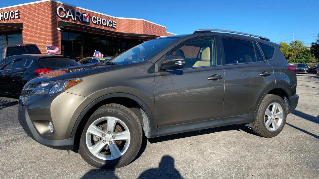 used 2013 Toyota RAV4 car, priced at $15,999
