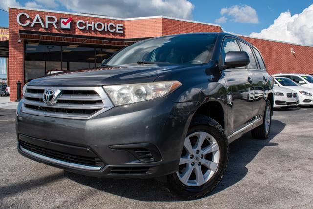 used 2013 Toyota Highlander car, priced at $10,999