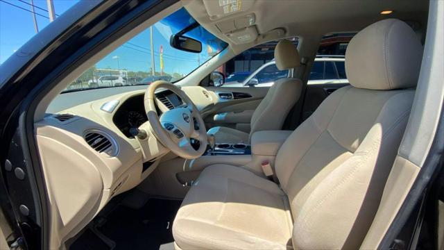 used 2015 Nissan Pathfinder car, priced at $8,499