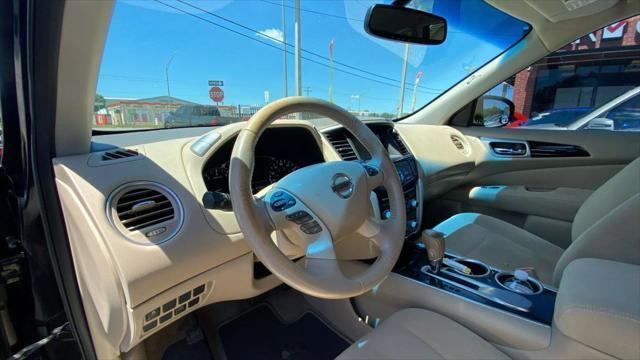 used 2015 Nissan Pathfinder car, priced at $8,499