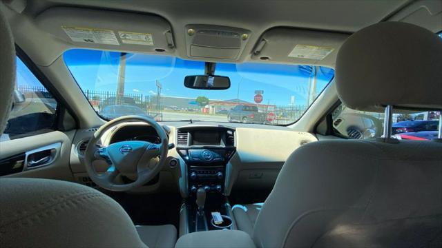 used 2015 Nissan Pathfinder car, priced at $8,499