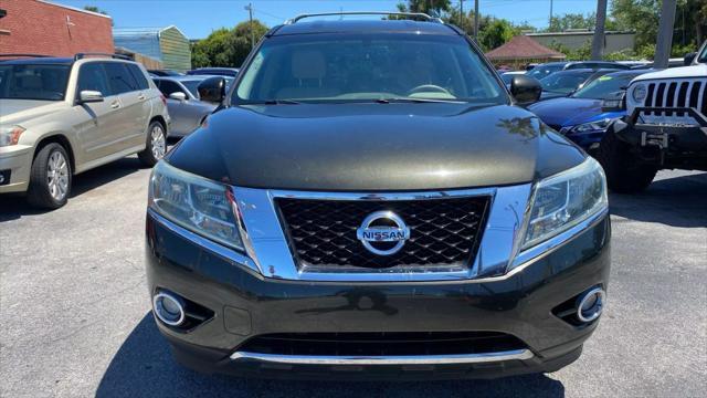 used 2015 Nissan Pathfinder car, priced at $8,499