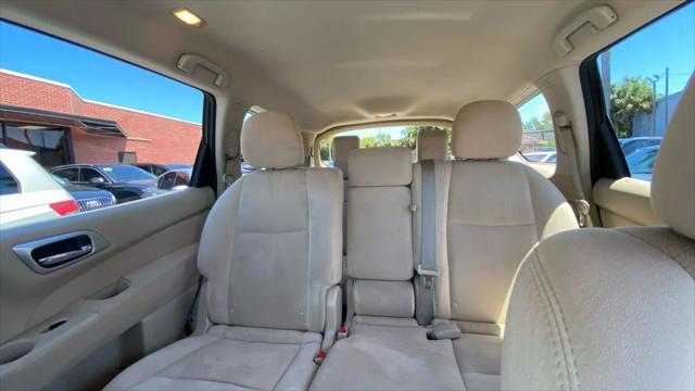 used 2015 Nissan Pathfinder car, priced at $8,499