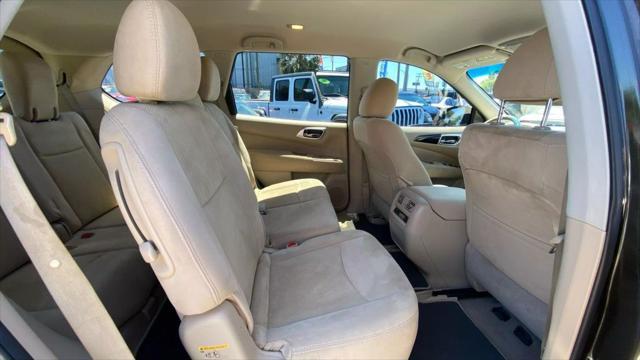 used 2015 Nissan Pathfinder car, priced at $8,499