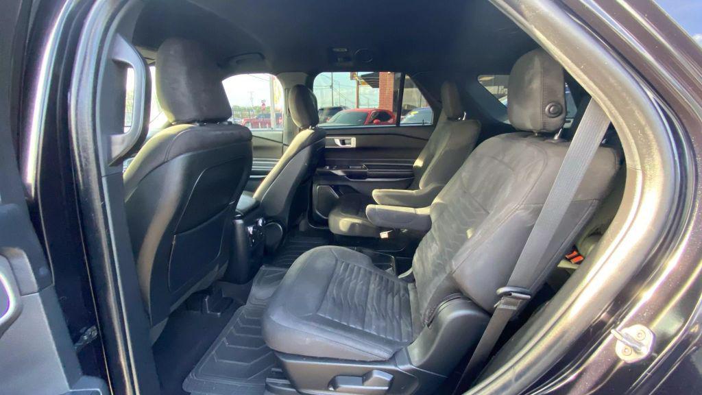 used 2020 Ford Explorer car, priced at $15,999