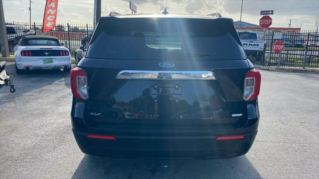 used 2020 Ford Explorer car, priced at $18,999