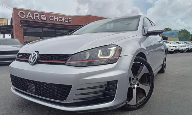 used 2017 Volkswagen Golf GTI car, priced at $16,999