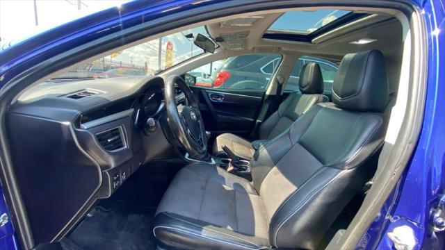used 2016 Toyota Corolla car, priced at $9,999