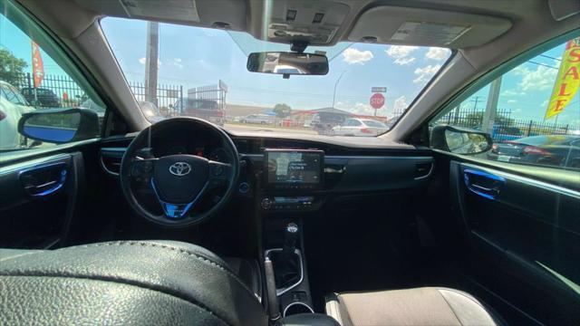 used 2016 Toyota Corolla car, priced at $9,999