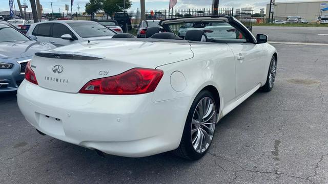 used 2011 INFINITI G37 car, priced at $13,999