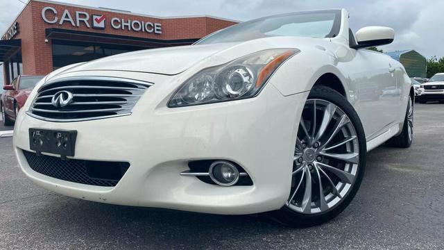 used 2011 INFINITI G37 car, priced at $13,999