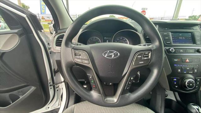 used 2018 Hyundai Santa Fe Sport car, priced at $9,499