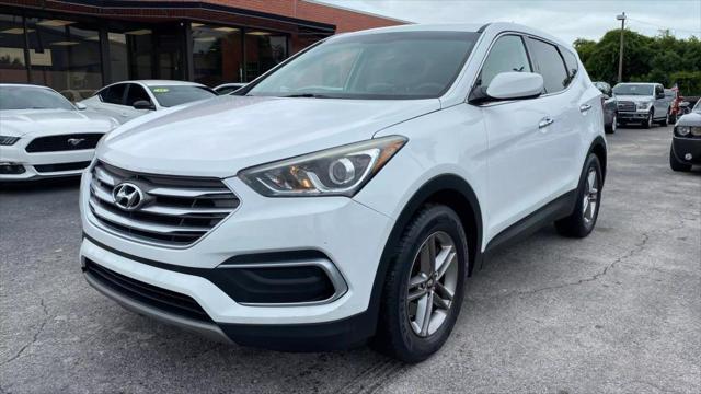 used 2018 Hyundai Santa Fe Sport car, priced at $9,499