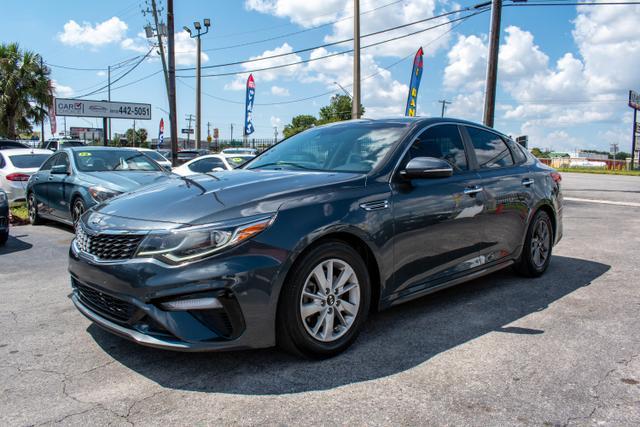 used 2020 Kia Optima car, priced at $9,999