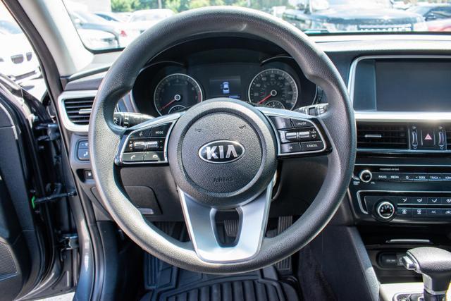 used 2020 Kia Optima car, priced at $9,999