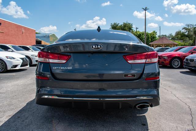 used 2020 Kia Optima car, priced at $9,999