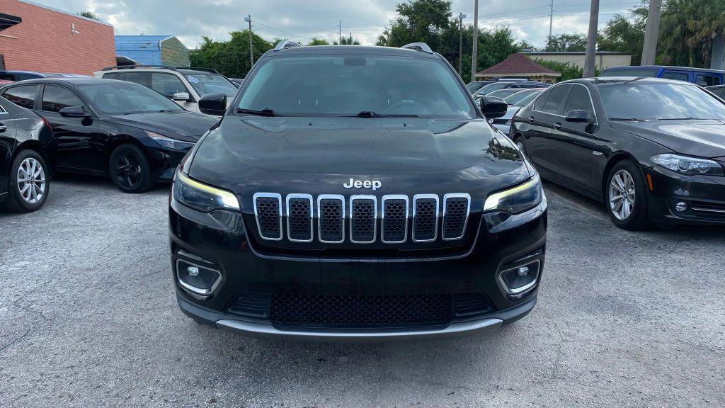 used 2019 Jeep Cherokee car, priced at $10,999