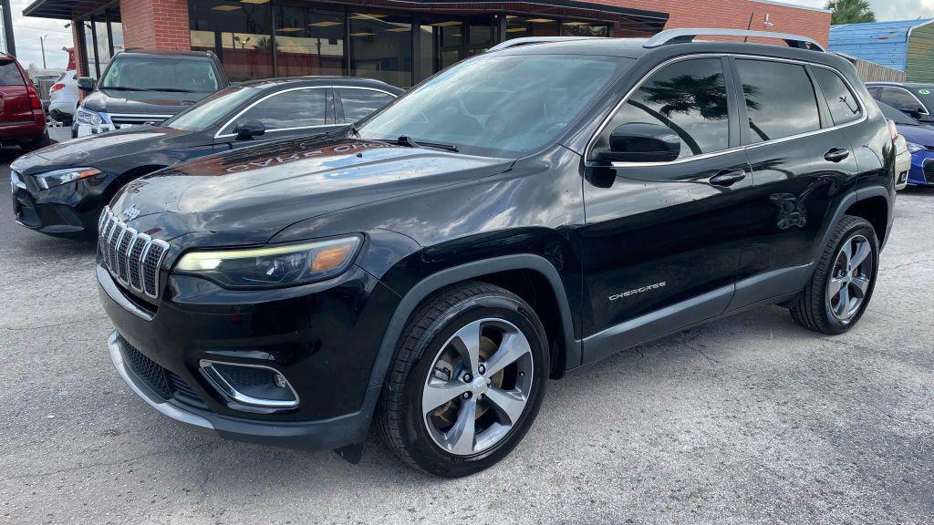 used 2019 Jeep Cherokee car, priced at $10,999