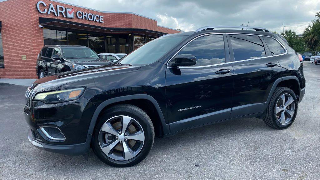 used 2019 Jeep Cherokee car, priced at $10,999