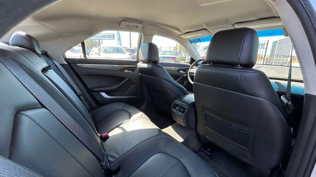 used 2012 Cadillac CTS car, priced at $8,899