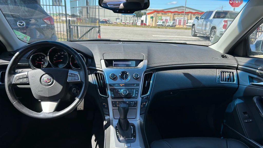 used 2012 Cadillac CTS car, priced at $8,899
