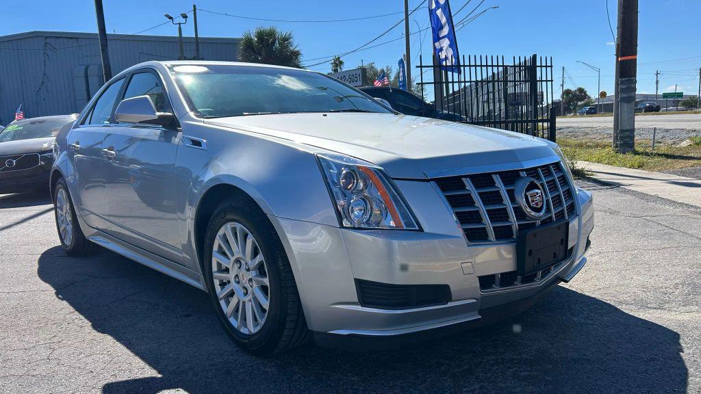 used 2012 Cadillac CTS car, priced at $8,899