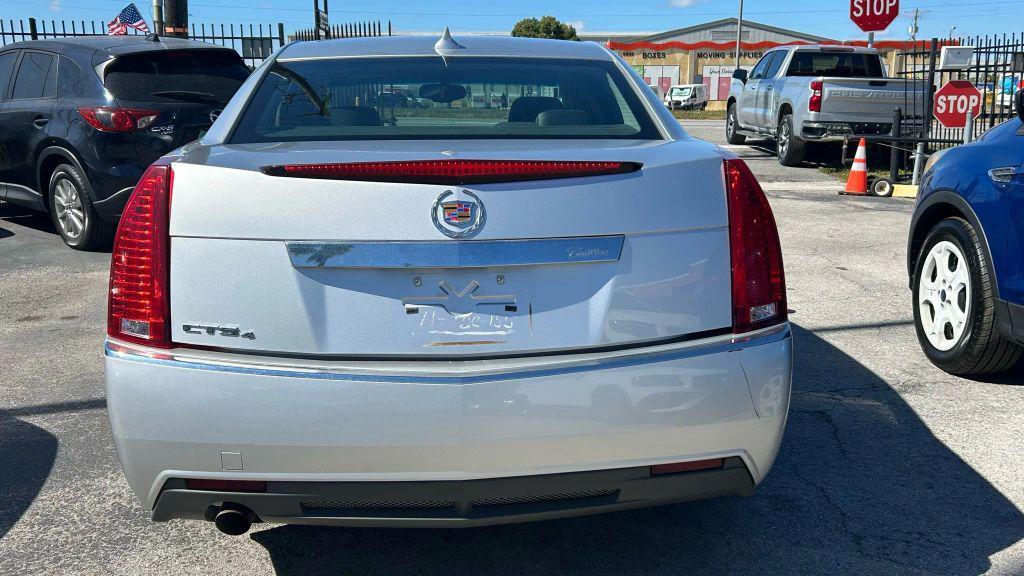 used 2012 Cadillac CTS car, priced at $8,899