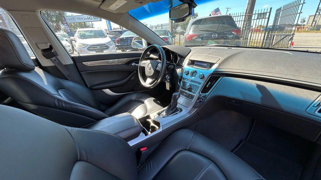 used 2012 Cadillac CTS car, priced at $8,899